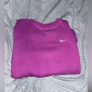 Pink Nike Sweatshirt